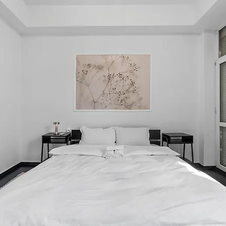 Central Bucharest 1Br With Balcony & Workspace 公寓 *