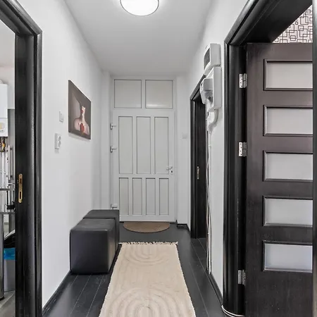 公寓 Central Bucharest 1Br With Balcony & Workspace