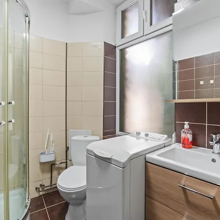 شقة Central Bucharest 1Br With Balcony Near Unirii Square